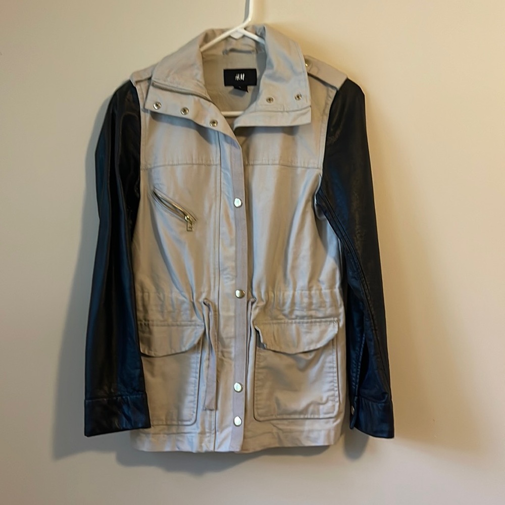 Spring jacket